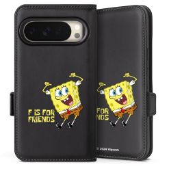 Sideflip with flap  black