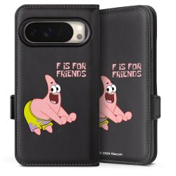 Sideflip with flap  black