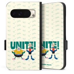 Sideflip with flap  black