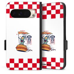 Sideflip with flap  black