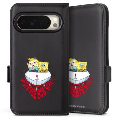 Sideflip with flap  black