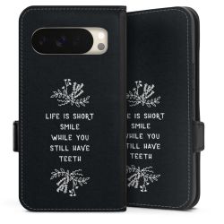 Sideflip with flap black/lateral flap