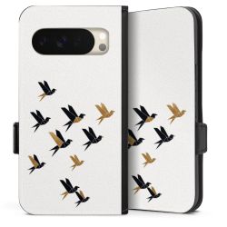 Sideflip with flap black/lateral flap