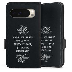 Sideflip with flap black/lateral flap