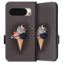 Sideflip with flap black/lateral flap