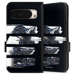 Sideflip with flap black/lateral flap