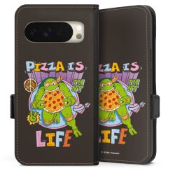 Sideflip with flap black/lateral flap