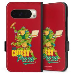 Sideflip with flap black/lateral flap