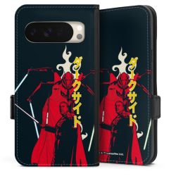 Sideflip with flap  black