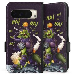 Sideflip with flap  black