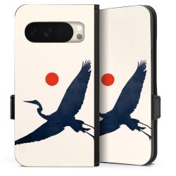 Sideflip with flap  black