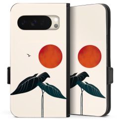 Sideflip with flap  black