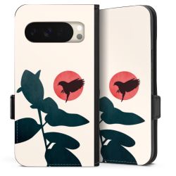 Sideflip with flap  black