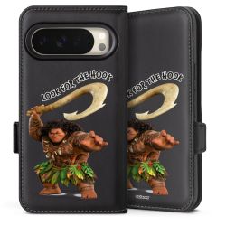 Sideflip with flap  black