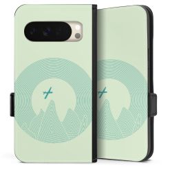 Sideflip with flap black/lateral flap