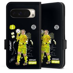 Sideflip with flap black/lateral flap