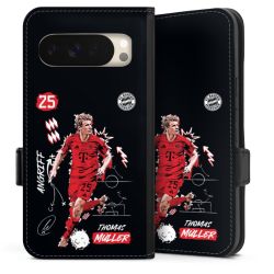 Sideflip with flap black/lateral flap