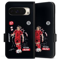 Sideflip with flap black/lateral flap