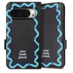 Sideflip with flap black/lateral flap