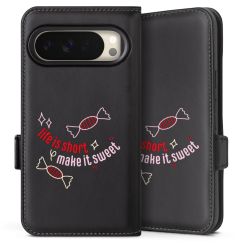 Sideflip with flap  black