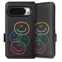 Sideflip with flap black/lateral flap