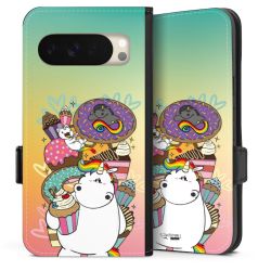 Sideflip mit Lasche schwarz