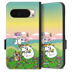 Sideflip mit Lasche schwarz