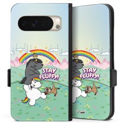 Sideflip mit Lasche schwarz