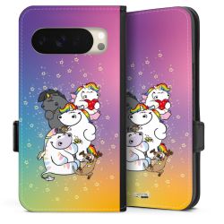 Sideflip mit Lasche schwarz