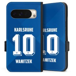 Sideflip mit Lasche schwarz