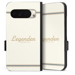 Sideflip mit Lasche schwarz