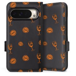 Sideflip with flap black/lateral flap