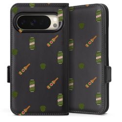 Sideflip with flap black/lateral flap