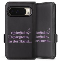 Sideflip mit Lasche schwarz