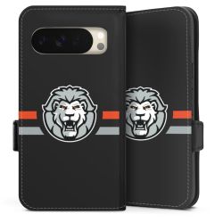 Sideflip mit Lasche schwarz