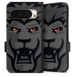 Sideflip mit Lasche schwarz