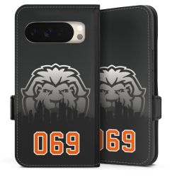 Sideflip mit Lasche schwarz