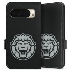 Sideflip mit Lasche schwarz