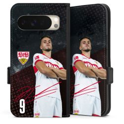 Sideflip mit Lasche schwarz