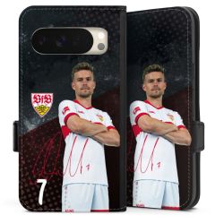 Sideflip mit Lasche schwarz