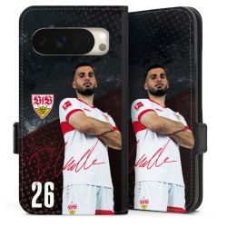 Sideflip mit Lasche schwarz