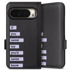 Sideflip with flap  black