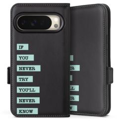 Sideflip with flap  black