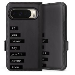 Sideflip with flap  black