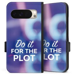 Sideflip with flap  black