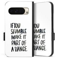 Sideflip with flap  black