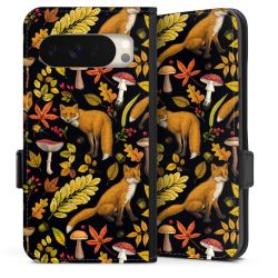 Sideflip with flap  black