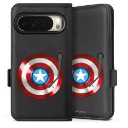 Sideflip with flap  black