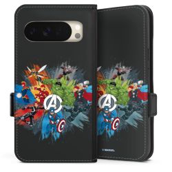 Sideflip with flap  black