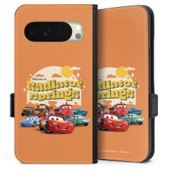 Sideflip with flap  black